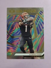 2024 Panini Illusions Game Magicians Ja'Marr Chase #15 card