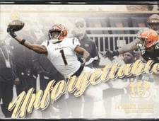 2024 Panini Luminance Unforgettable Ja'Marr Chase #UNF-JCR card