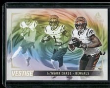 2024 Panini Luminance Vestige Ja'Marr Chase #VES-JCE card