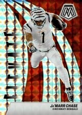 2024 Panini Mosaic Elevate Ja'Marr Chase #11 card