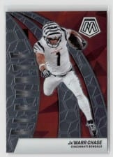 2024 Panini Mosaic Elevate Ja'Marr Chase Mosaic #11 card