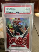2024 Panini Phoenix Flex Ja'Marr Chase #F-JCE card