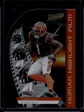 2024 Panini Prestige Human Highlight Film Ja'Marr Chase #13