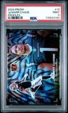 2024 Panini Prizm Profiles Ja'Marr Chase #13 card