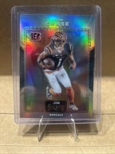 2024 Panini Select Score Select Throwback Ja'Marr Chase #3 card