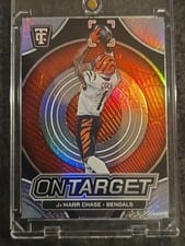 2024 Panini Totally Certified On Target Ja'Marr Chase #14 card