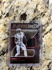 2024 Panini Zenith Z Jersey Ja'Marr Chase #ZJ21 card