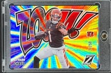 2024 Panini Zenith Zoom Red Ja'Marr Chase #7 card