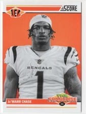 2024 Score The Franchise Ja'Marr Chase #7 card