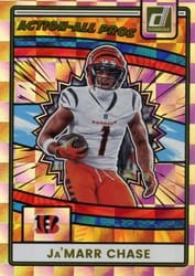 2025 Donruss Action All-Pros Ja'Marr Chase #AAP-JCH card