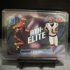 2025 Donruss Elite Ath-Elite Ja'Marr Chase #10 card