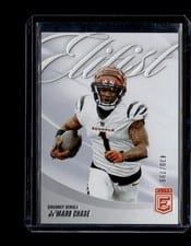 2025 Donruss Elite Elitist Ja'Marr Chase #8 card