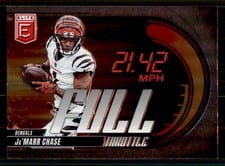 2025 Donruss Elite Full Throttle Ja'Marr Chase #21 card