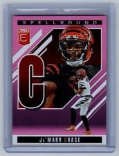 2025 Donruss Elite Spellbound Ja'Marr Chase #15 card