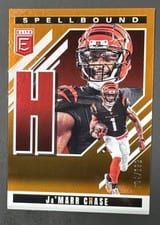 2025 Donruss Elite Spellbound Ja'Marr Chase #16 card