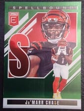 2025 Donruss Elite Spellbound Ja'Marr Chase #18 card