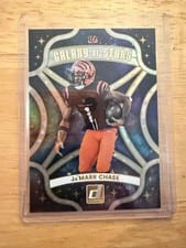 2025 Donruss Galaxy of Stars Ja'Marr Chase #5 card