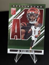 2025 Panini Donruss Elite Spellbound Ja'Marr Chase #17 card