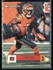 2025 Panini Donruss Retro 2005 Ja'Marr Chase #R05-JMR card