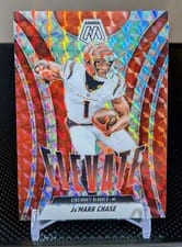 2025 Panini Mosaic Elevate Ja’Marr Chase #14 card