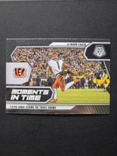 2025 Panini Mosaic Moments in Time Ja’Marr Chase #8 card