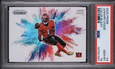 Ja'Marr Chase 2025 Panini Prizm Color Blast card