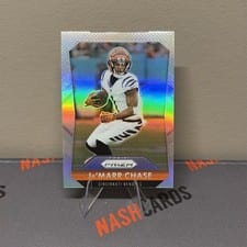 2025 Panini Prizm Prizm Flashback Ja'Marr Chase #9 card
