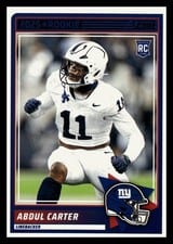 2025 Score Showtime Ja'Marr Chase #5 card