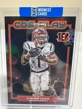 2025 Topps Cosmic Chrome Cos Play Ja'Marr Chase #CP-19 card