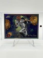 2025 Topps Cosmic Chrome Stars in the Night Ja'Marr Chase #STN-17 card