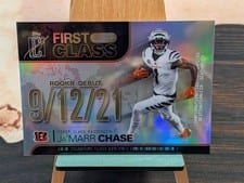 2025 Topps Signature Class First Class Ja'Marr Chase #FC-11 card
