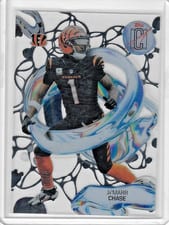 2025 Topps Signature Class Fluidity Ja'Marr Chase #FL-5 card
