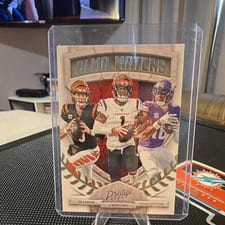 2024 Panini Prestige Alma Maters Ja'Marr Chase / Joe Burrow / Justin Jefferson #23 card