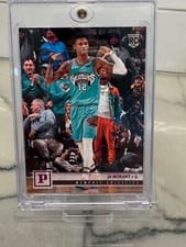 2019 Panini Chronicles JA Morant Pink #116 card