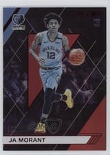2019 Panini Chronicles JA Morant Red #298 card