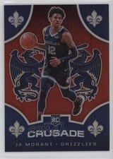 2019 Panini Chronicles JA Morant Red #526 card