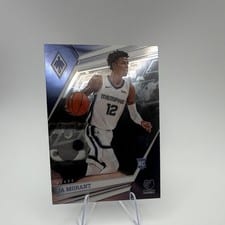 2019 Panini Chronicles Ja Morant Gold #580 card