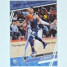 2019 Panini Chronicles Ja Morant Blue #61 card