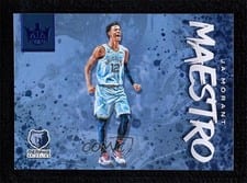 2019 Panini Court Kings Maestros Ja Morant Sapphire #29 card