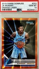 2019 Panini Donruss JA Morant #202 card