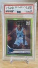 2019 Panini Donruss Optic JA Morant #168 card