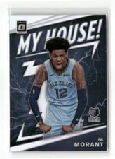 2019 Panini Donruss Optic My House JA Morant #7 card