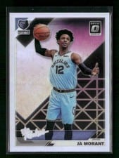 2019 Panini Donruss Optic the Rookies JA Morant #2 card