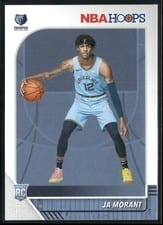 Ja Morant 2019 Hoops #259