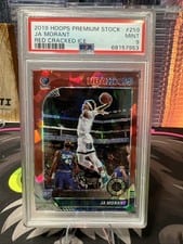 2019 Panini Hoops Premium Stock Ja Morant #259 card