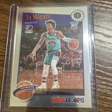 2019 Panini Hoops Premium Stock Ja Morant #297 card