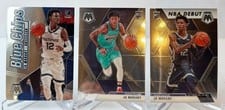 2019 Panini Mosaic JA Morant Blue Mosaic #219 card