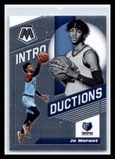 2019 Panini Mosaic Introductions Ja Morant #7 card