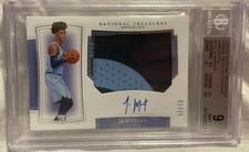 2019 Panini National Treasures JA Morant #118 card