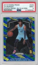 2019 Panini Prizm Ja Morant #249 card